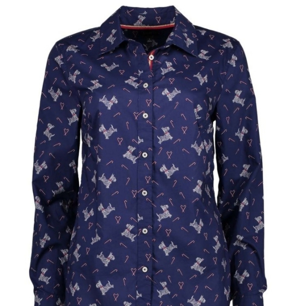 Talbot bottom  down shirt bnwot size XS